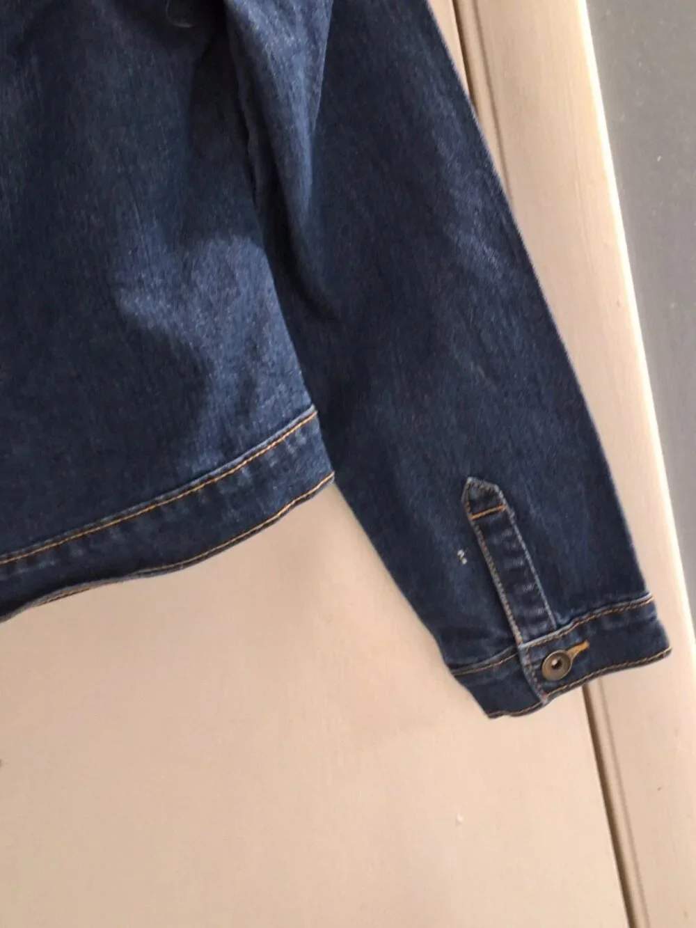 Children's place jean jacket xxl